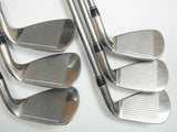 LEFT-HANDED PRGR GN502 6PC R-FLEX IRONS SET GOLF CLUBS 1118