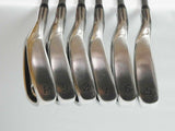 LEFT-HANDED PRGR GN502 6PC R-FLEX IRONS SET GOLF CLUBS 1118
