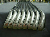 DUNLOP ALL NEW XXIO 8PC MP400 SR-FLEX IRONS SET GOLF CLUBS