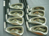 DUNLOP ALL NEW XXIO 8PC MP400 SR-FLEX IRONS SET GOLF CLUBS