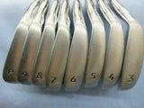 NIKE PRO COMBO FORGED JAPAN MODEL 8PC NSPRO S-FLEX IRONS SET GOLF 10317