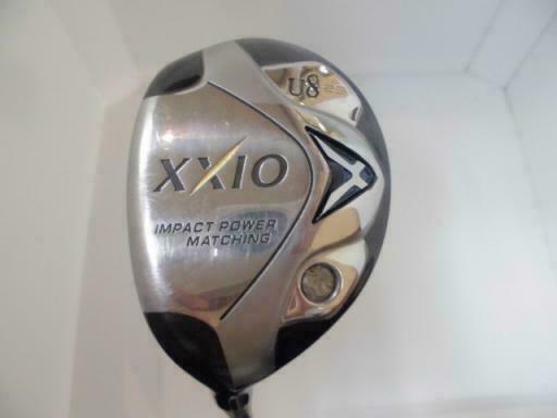 Left-handed DUNLOP XXIO 2010 U8 R-flex UT Utility Hybrid Golf Club
