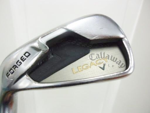 LEFTY LEFT-HANDED CALLAWAY LEGACY STEEL 6PC R-FLEX IRONS SET GOLF CLUBS