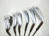 LEFTY LEFT-HANDED CALLAWAY LEGACY STEEL 6PC R-FLEX IRONS SET GOLF CLUBS