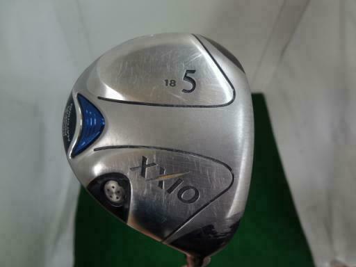 GOLF CLUBS FAIRWAY WOOD DUNLOP XXIO 2008 5W SR-FLEX 10247