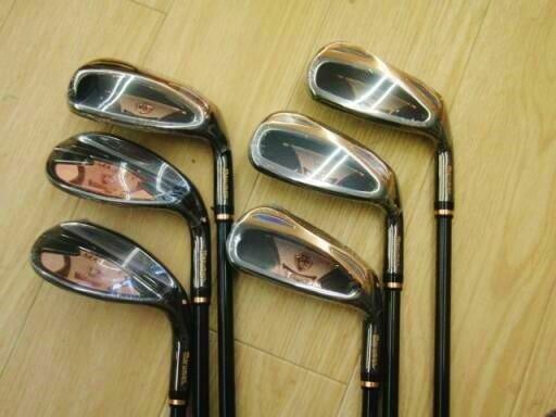 NEW LADIES MARUMAN MAJESTY ROYAL-LV 6PC L-FLEX IRONS SET GOLF CLUBS SP 6297