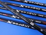 YAMAHA INPRES D BLACK 2010 JAPAN MODEL 6PC TBX-510i SR-FLEX IRONS SET GOLF CLUBS