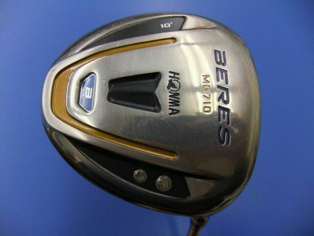 BERES MG710 GOLF CLUB DRIVER 10DEG S-FLEX 2-STAR HONMA BERES