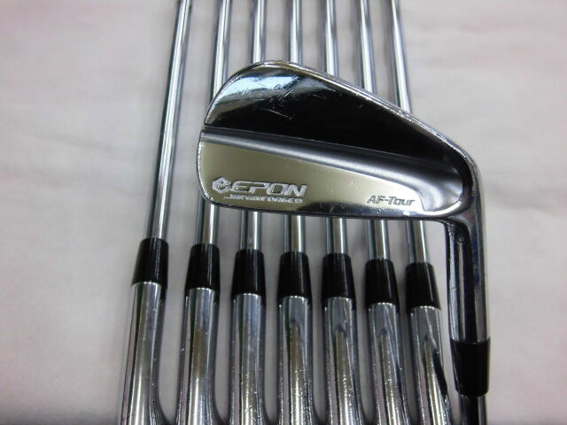 EPON AF-TOUR 8PC S-FLEX CAVITY BACK IRONS SET GOLF CLUBS