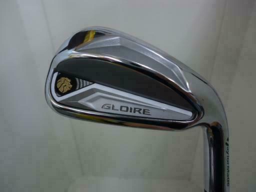 TAYLOR MADE FIRST GLOIRE JP MODEL 8PC NSPRO S-FLEX IRONS SET GOLF 10187