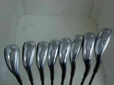 TAYLOR MADE FIRST GLOIRE JP MODEL 8PC NSPRO S-FLEX IRONS SET GOLF 10187