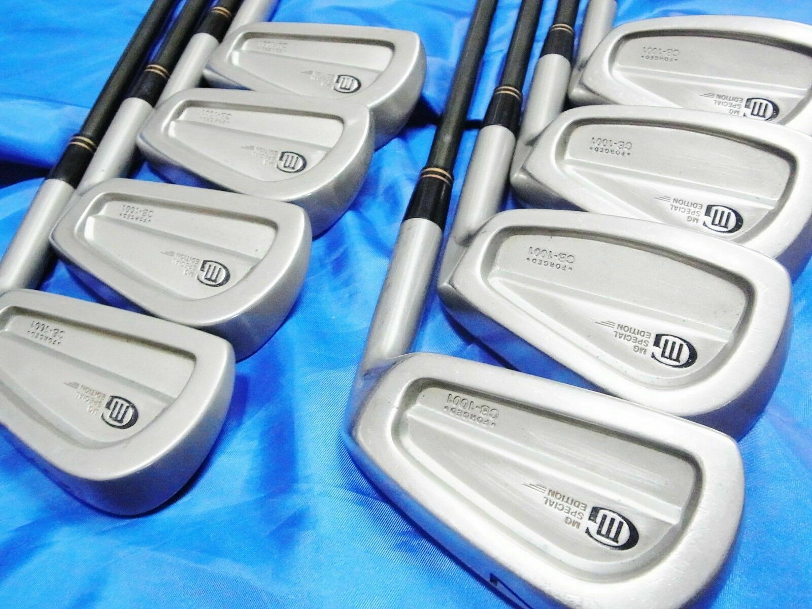 MIURA CB-1001 FORGED 8PC SR-FLEX IRONS SET GOLF CLUBS 6277