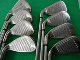 CALLAWAY BIG BERTHA 2008 JAPAN JP MODEL 8PC SR-FLEX IRONS SET GOLF CLUBS