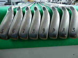 CALLAWAY BIG BERTHA 2008 JAPAN JP MODEL 8PC SR-FLEX IRONS SET GOLF CLUBS
