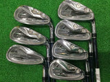 2011 JAPAN MODEL MACGREGOR MACTEC NV 201 7PC S-FLEX IRONS SET GOLF CLUBS