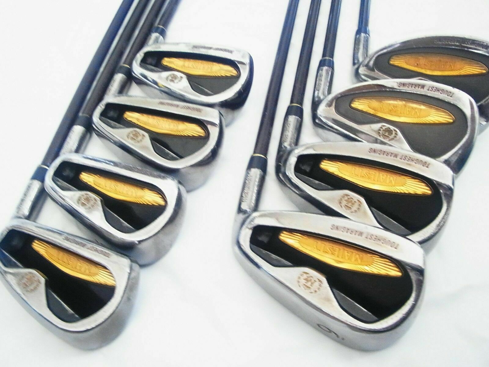 LADIES MARUMAN MAJESTY PRESTIGIO 21 8PC L-FLEX IRONS SET GOLF CLUBS 9158 MAJESTY