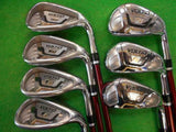 KATANA VOLTIO 4 G SERIES SILVER 2017MODEL 7PC R-FLEX IRONS SET GOLF CLUBS 6217