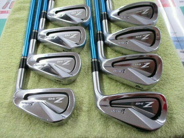 Dunlop SRIXON Z545 8PC Miyazaki Kosuma Blue 8 SR-FLEX IRONS SET