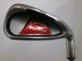 CALLAWAY BIG BERTHA 2008 JAPAN JP MODEL 7PC NSPRO S-FLEX IRONS SET GOLF CLUBS