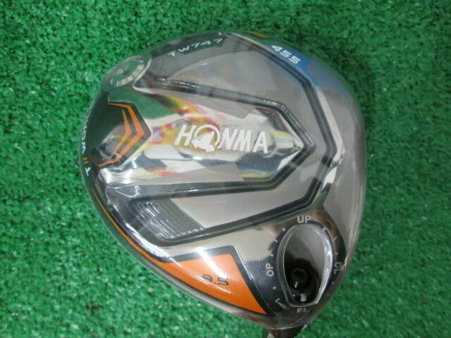HONMA TOUR GOLF CLUB DRIVER WORLD TW747 455 2019 NEW LOFT-9.5 S-FLEX 1119 BERES