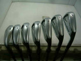 NIKE PRO COMBO OS JAPAN MODEL 7PC NSPRO S-FLEX IRONS SET GOLF 10317
