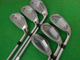 2015MODEL KASCO BIG SUPER HYTEN TARO 6PC R-FLEX IRONS SET GOLF CLUBS