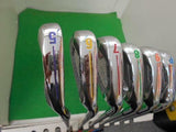 2015MODEL KASCO BIG SUPER HYTEN TARO 6PC R-FLEX IRONS SET GOLF CLUBS