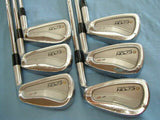 EPON AF-301 6PC KBS TOUR S-FLEX IRONS SET GOLF CLUBS