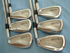 EPON AF-301 6PC KBS TOUR S-FLEX IRONS SET GOLF CLUBS