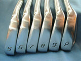 EPON AF-301 6PC KBS TOUR S-FLEX IRONS SET GOLF CLUBS