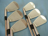 EPON AF-301 6PC KBS TOUR S-FLEX IRONS SET GOLF CLUBS