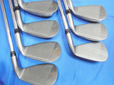 DAIWA GLOBERIDE LEFT-HANDED ONOFF 7PC S-FLEX IRONS SET GOLF CLUBS 6227