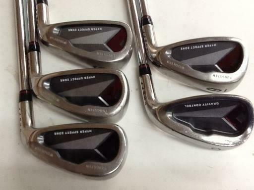 DAIWA GLOBERIDE ONOFF 2014 5PC NSPRO R-FLEX IRONS SET GOLF 10297