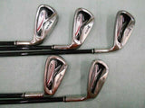 Dunlop SRIXON GiE 2011 5PC Miyazaki for GiE R-FLEX IRONS SET GOLF CLUBS