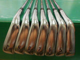 HENRIK STENSON CALLAWAY LEGACY BLACK GS95 7PC S-FLEX IRONS SET GOLF CLUBS