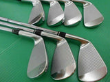 HENRIK STENSON CALLAWAY LEGACY BLACK GS95 7PC S-FLEX IRONS SET GOLF CLUBS