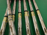 HENRIK STENSON CALLAWAY LEGACY BLACK GS95 7PC S-FLEX IRONS SET GOLF CLUBS