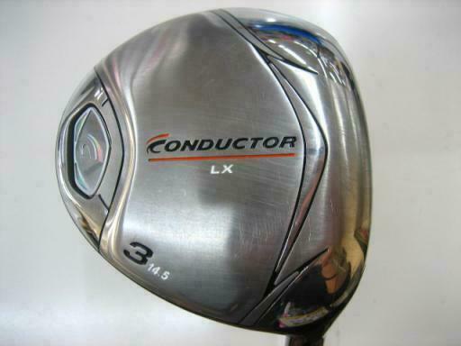 GOLF CLUBS FAIRWAY WOOD 2012MODEL MARUMAN CONDUCTOR LX 3W R-FLEX MAJESTY