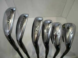 TAYLOR MADE FIRST GLOIRE JP MODEL 6PC GLOIRE S-FLEX IRONS SET GOLF 10187
