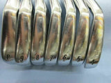 COBRA  AMP CELL PRO JAPAN MODEL 7PC S-FLEX IRONS SET GOLF CLUBS 10167