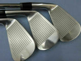 COBRA  AMP CELL PRO JAPAN MODEL 7PC S-FLEX IRONS SET GOLF CLUBS 10167