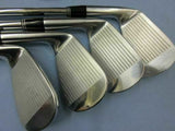 COBRA  AMP CELL PRO JAPAN MODEL 7PC S-FLEX IRONS SET GOLF CLUBS 10167