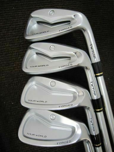 2013 HONMA TOUR WORLD TW717P VIZARD 8PC R-FLEX IRONS SET