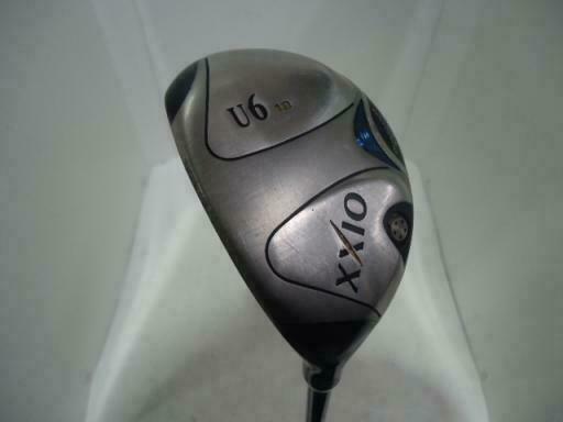 Left-handed DUNLOP XXIO 2008 U6 S-flex UT Utility Hybrid Golf Club