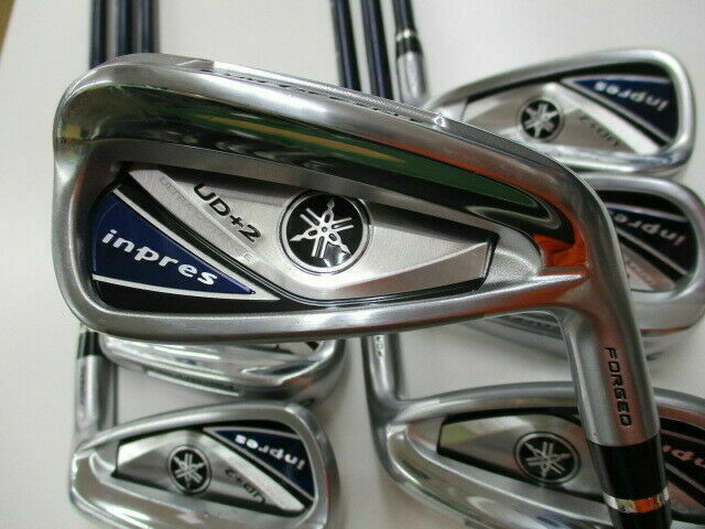 YAMAHA inpres UD+2 2019 JAPAN MODEL 7PC MX-519i SR-FLEX IRONS SET GOLF CLUBS