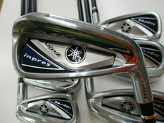 YAMAHA inpres UD+2 2019 JAPAN MODEL 7PC MX-519i SR-FLEX IRONS SET GOLF CLUBS
