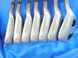 KASCO ROYAL JAPAN PREMIUM MODEL 7PC R-FLEX IRONS SET GOLF CLUBS 958