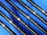 KASCO ROYAL JAPAN PREMIUM MODEL 7PC R-FLEX IRONS SET GOLF CLUBS 958