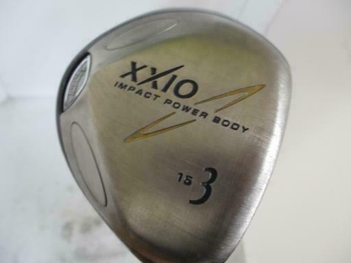 GOLF CLUBS FAIRWAY WOOD DUNLOP XXIO 2004 3W L-FLEX 10247