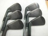 Dunlop SRIXON Z745 Black 6PC DG DST DT S200-FLEX IRONS SET GOLF CLUBS